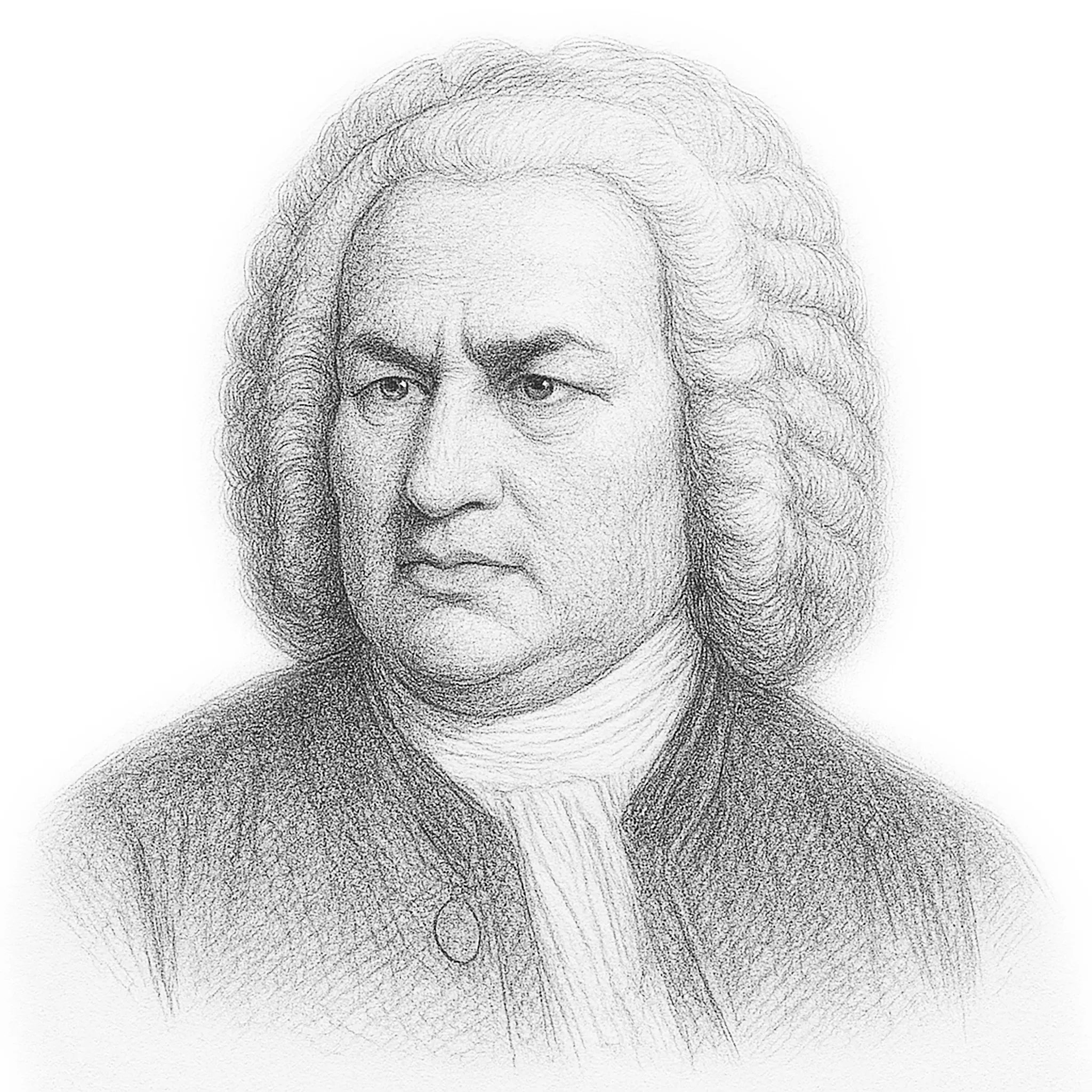 über Johann Sebastian Bach