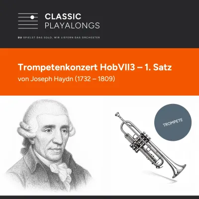 Trompetenkonzert - 1. Satz Allegro für Trompete