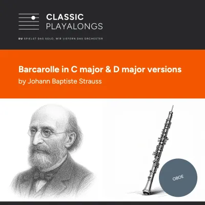 Barcarolle für Oboe