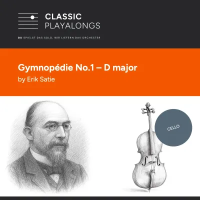 Gymnopedie Nr.1 für Cello