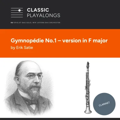 Gymnopedie Nr.1 für Klarinette