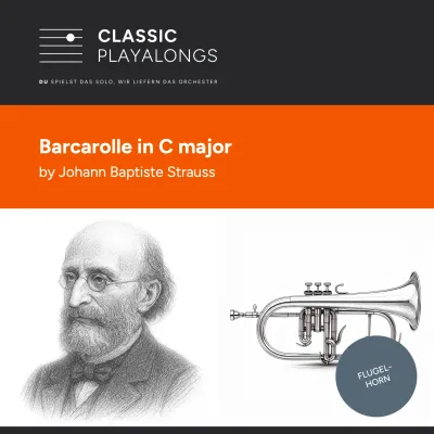 Barcarolle für Flügelhorn