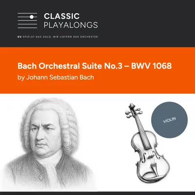 Air  - Orchsetersuite Nr.3 - 2. Satz "Air"