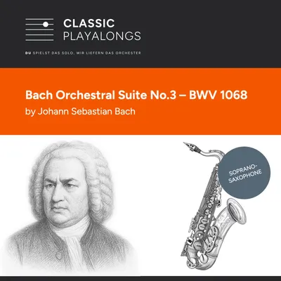 Air  - Orchsetersuite Nr.3 - 2. Satz "Air"