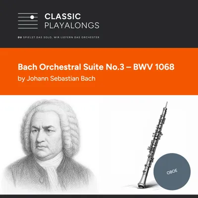 Air  - Orchsetersuite Nr.3 - 2. Satz "Air"