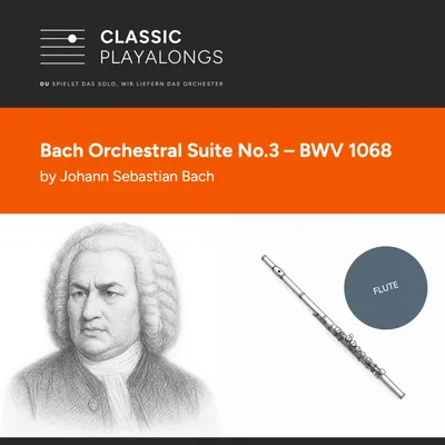 Air  - Orchsetersuite Nr.3 - 2. Satz "Air"