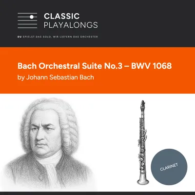 Air  - Orchsetersuite Nr.3 - 2. Satz "Air"