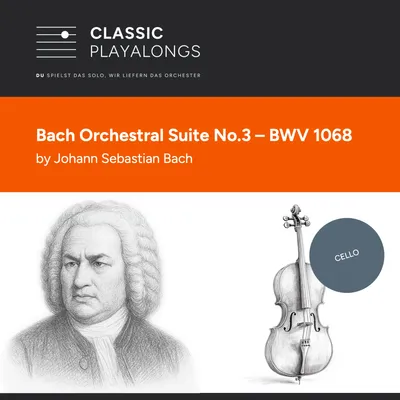 Air  - Orchsetersuite Nr.3 - 2. Satz "Air"