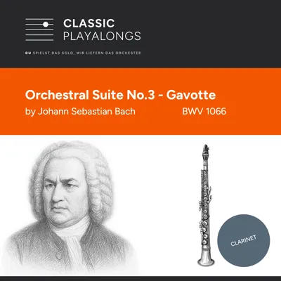 Orchester-Suite Nr.1 - 3. Satz - Gavotte