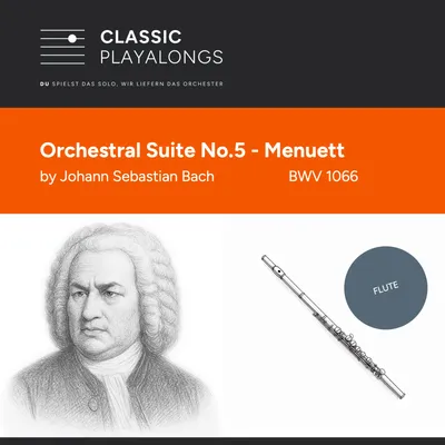 Orchester-Suite Nr.1 - 5. Satz - Menuett