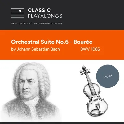 Orchester-Suite Nr.1 - 6. Satz - Bourée