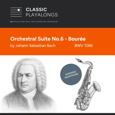 Orchester-Suite Nr.1 - 6. Satz - Bourée