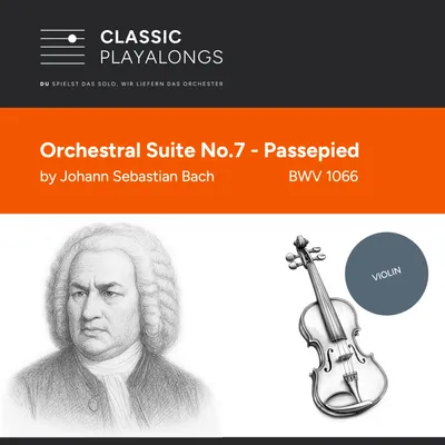 Orchester-Suite Nr.1 - 7. Satz - Passepied