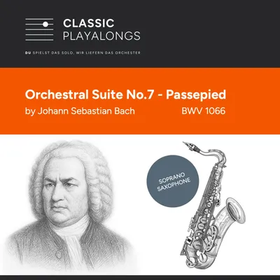 Orchester-Suite Nr.1 - 7. Satz - Passepied