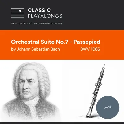 Orchester-Suite Nr.1 - 7. Satz - Passepied