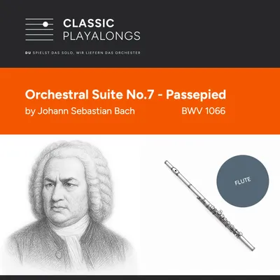 Orchester-Suite Nr.1 - 7. Satz - Passepied