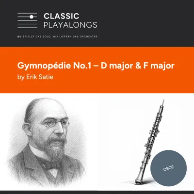 Gymnopedie Nr.1 - Versionen in D- und F-Dur