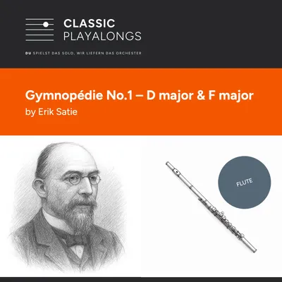 Gymnopedie Nr.1 - Versionen in D- und F-Dur