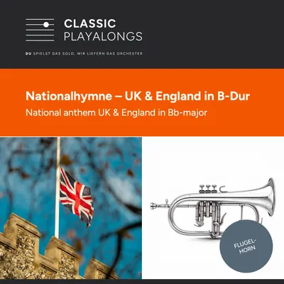 God save King / the Queen - Nationalhymne des United Kingdom