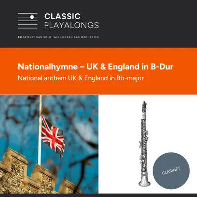 God save the King / Queen - Nationalhymne des United Kingdom