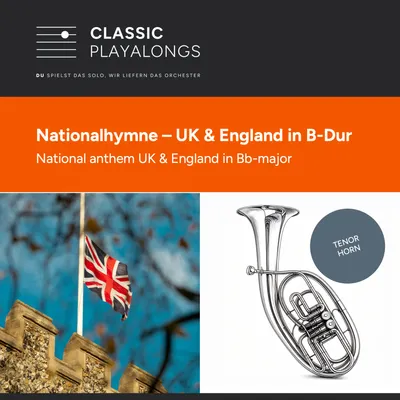 God save the King / Queen - Nationalhymne des United Kingdom