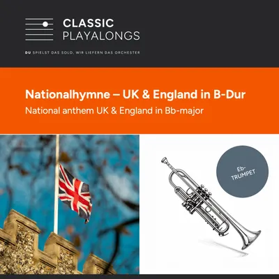 God save the King / Queen - Nationalhymne des United Kingdom