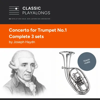 Trompetenkonzert - komplett 3 Sätze