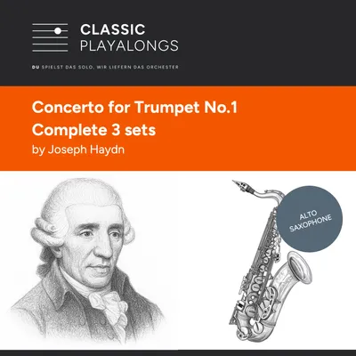 Trompetenkonzert - komplett 3 Sätze