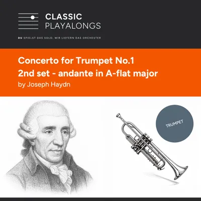 Trompetenkonzert - 2. Satz Anndante