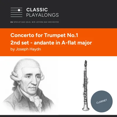 Trompetenkonzert - 2. Satz Anndante