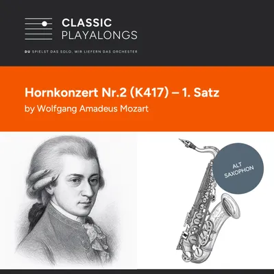Konzert für Horn und Orchester Nr. 2 - 1. Satz Allegro