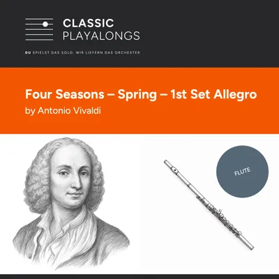 Die vier Jahreszeiten - Frühling - 1. Satz Allegro