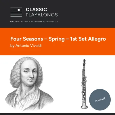 Die vier Jahreszeiten - Frühling - 1. Satz Allegro