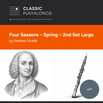 Die vier Jahreszeiten - Frühling - 2. Satz Largo