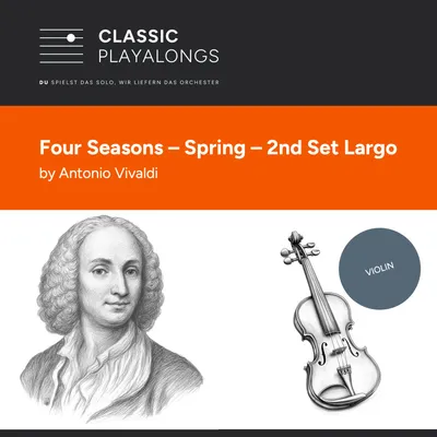 Die vier Jahreszeiten - Frühling - 2. Satz Largo