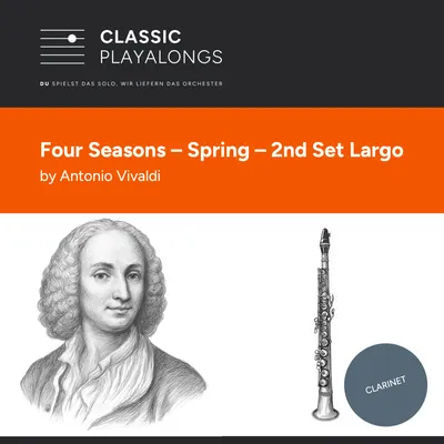 Die vier Jahreszeiten - Frühling - 2. Satz Largo