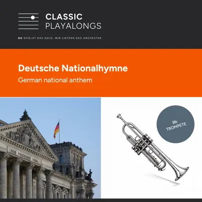 Deutschlandlied -Nationalhymne der Bundesrepublik Deutschland