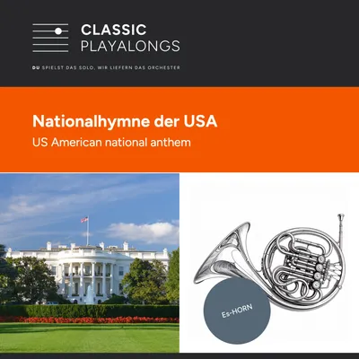 Nationalhymne der USA - The Star-Spangled Banner