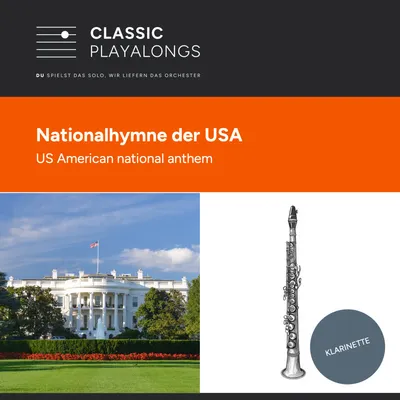 Nationalhymne der USA - The Star-Spangled Banner