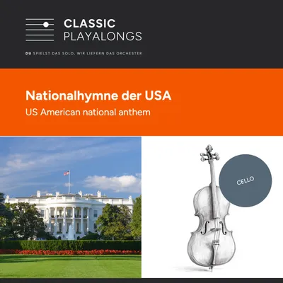 Nationalhymne der USA - The Star-Spangled Banner