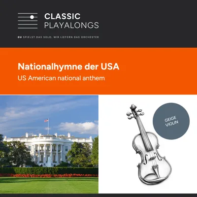 Nationalhymne der USA - The Star-Spangled Banner