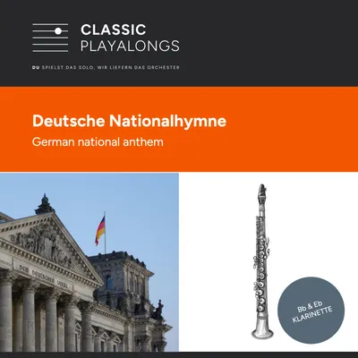 Deutschlandlied -Nationalhymne der Bundesrepublik Deutschland
