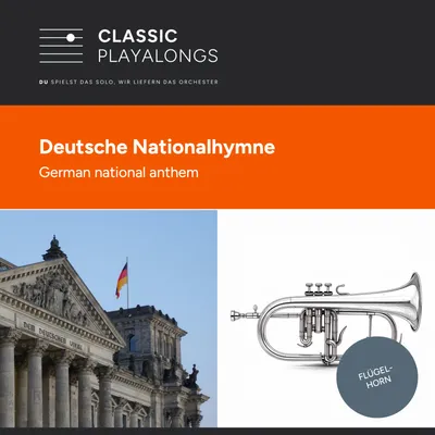 Deutschlandlied -Nationalhymne der Bundesrepublik Deutschland