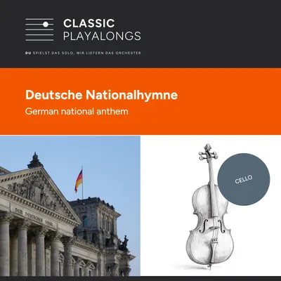 Deutschlandlied -Nationalhymne der Bundesrepublik Deutschland