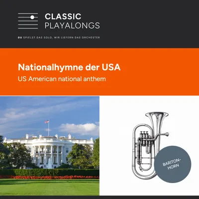 Nationalhymne der USA - The Star-Spangled Banner