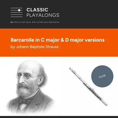Barcarolle - Ursprünglich aus der Operette "Les Contes d'Hoffmann"