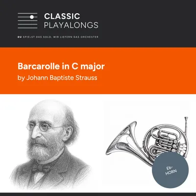 Barcarolle - Ursprünglich aus der Operette "Les Contes d'Hoffmann"