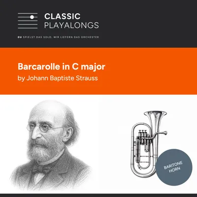 Barcarolle - Ursprünglich aus der Operette "Les Contes d'Hoffmann"