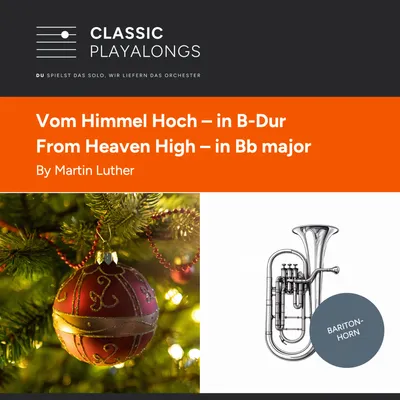 Vom Himmel hoch da komm ich her