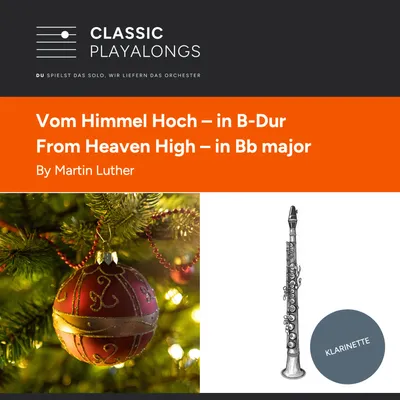 Vom Himmel hoch da komm ich her